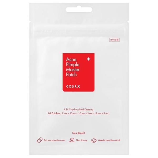 Plasturi pentru Cosuri si Puncte Negre - Cosrx Acne Pimple Master Patch, 24 buc