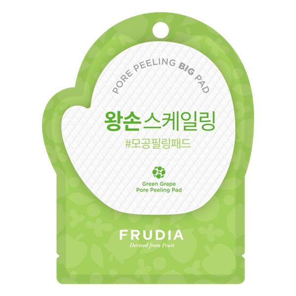 Exfoliant cu Struguri Verzi pentru Fata - Frudia Pore Peeling Big Pad, 3 ml