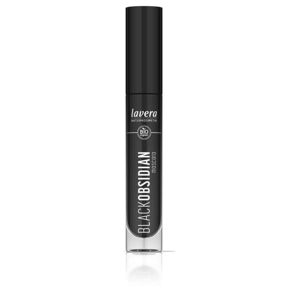 Rimel Bio Maxima Definitie si Volum - Lavera Mascara, nuanta Black Obsidian, 10 ml