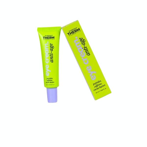 Crema de Ochi Antirid cu Cafeina si Peptide - Synergy Therm Eye Cream Anti-age, 25 ml