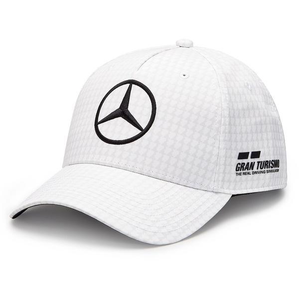 Sapca copii Mercedes Jr Map F1 Lh Col Driver Bb Cap 701223405-002, Marime universala, Alb