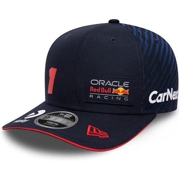 Sapca copii New Era Red Bull Racing F1 9Fifty 2023 Max Verstappen Kids 60357176, Marime universala, Negru