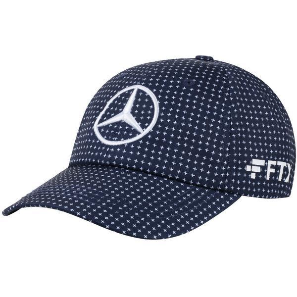 Sapca unisex Mercedes Map F1 Rp Se Gr Konnichiwa Cap 701221833-001, Marime universala, Albastru