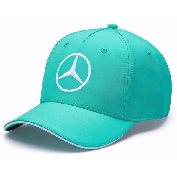 Sapca unisex Mercedes Map F1 Team Baseball Cap 701223404-003, Marime universala, Albastru