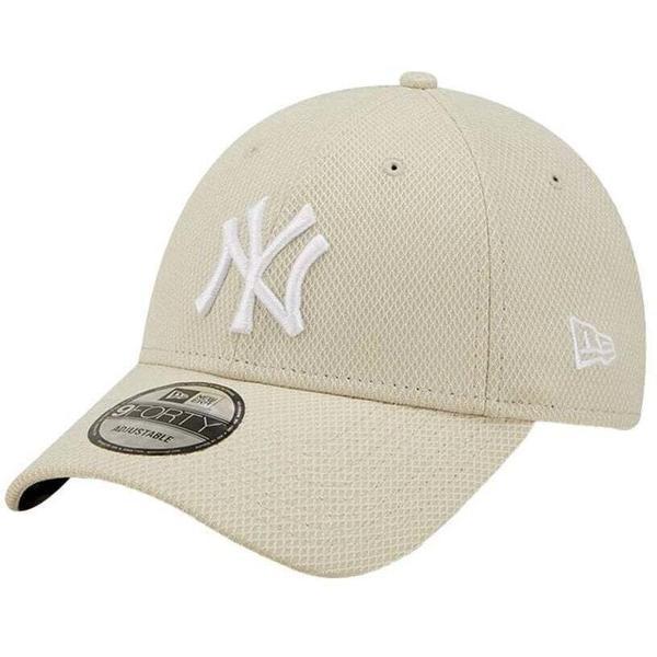 Sapca unisex New Era Ny Yankees 60222392, Marime universala, Bej