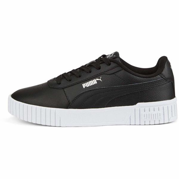 Pantofi sport femei Puma Carina 2.0 38584905, 37.5, Negru