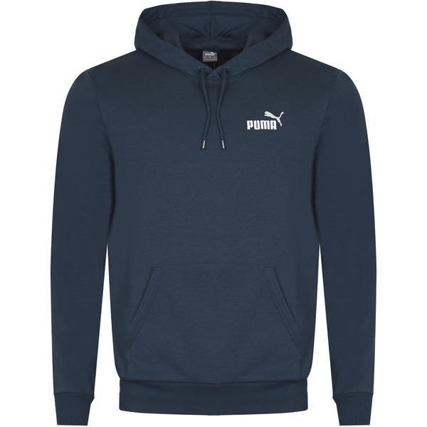 Hanorac barbati Puma Men Ess Small Logo Hoody 67963116, S, Albastru