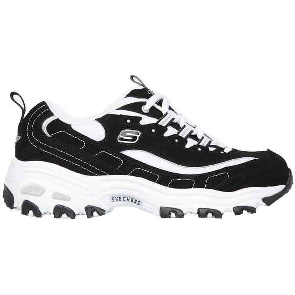 Pantofi sport femei Skechers D&#039;Lites Biggest Fan 11930-BKW, 39, Negru