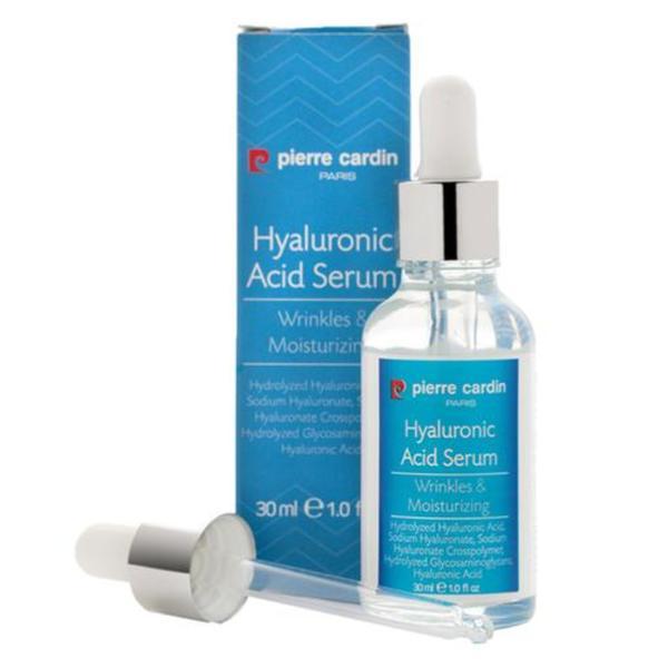 Ser hidratant cu acid hialuronic Pierre Cardin, 30 ml