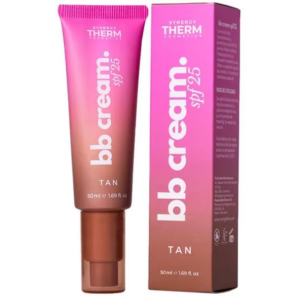 Crema BB cu SPF 25 - Synergy Therm BB Cream Tan, 50 ml