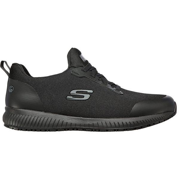 Pantofi sport barbati Skechers Squad Sr 200051EC-BLK, 46, Negru