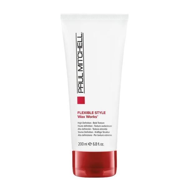 Ceara pentru texturare si strălucire Paul Mitchell Wax Works, 200 ml