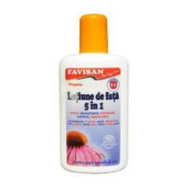 SHORT LIFE - Lotiune de Fata 5 in 1 Virginia Favisan, 70 ml