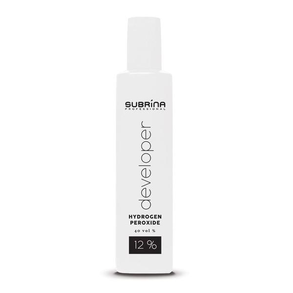 Oxidant Crema 12% - Subrina Professional Developer Hydrogen Peroxide, 120 ml