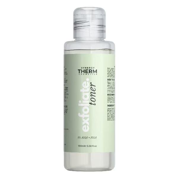 Mini Toner Exfoliant - Synergy Therm Exfoliate Toner, 100 ml