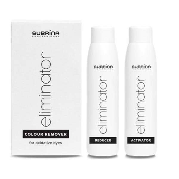 Sistem pentru Indepartarea Pigmentilor Artificiali de Culoare - Subrina Professional Eliminator Colour, 2 x 100 ml