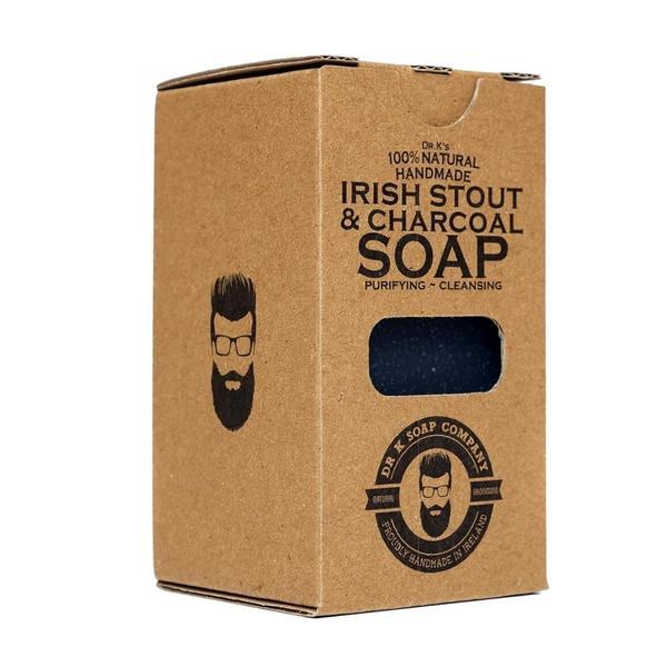  Sapun de corp Dr. K. Irish Stout &amp; Charcoal Soap XL 225g