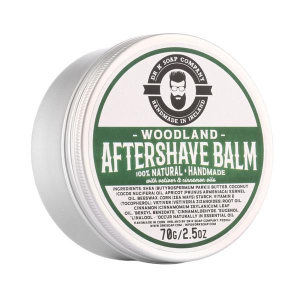 Balsam after shave 100% natural Dr. K Soap Company Woodland Aftershave Balm 70gr