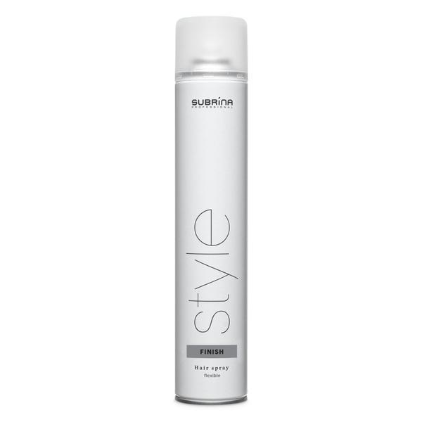 SHORT LIFE - Spray Fixativ cu Fixare Flexibila - Subrina Professional Style Finish Hair Spray Flexible, 75 ml