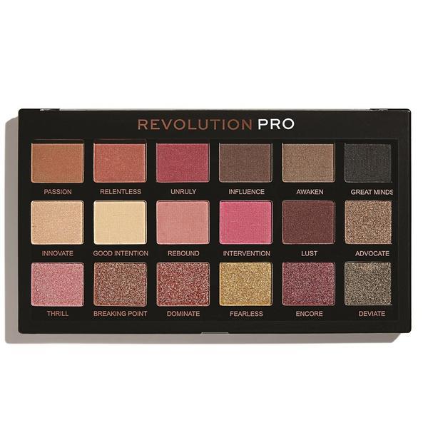 Paleta farduri de pleoape, Revolution, Pro Regeneration Revelation Eyeshadow Palette