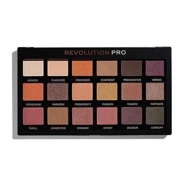  Paleta farduri de pleoape, Revolution, Pro Regeneration Mirage Eyeshadow Palette