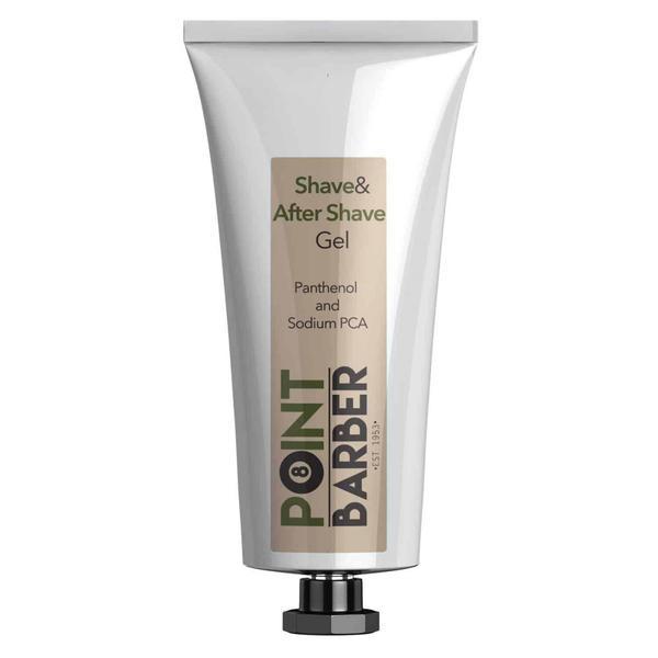 Gel de ras si after shave Point Barber 100 ml