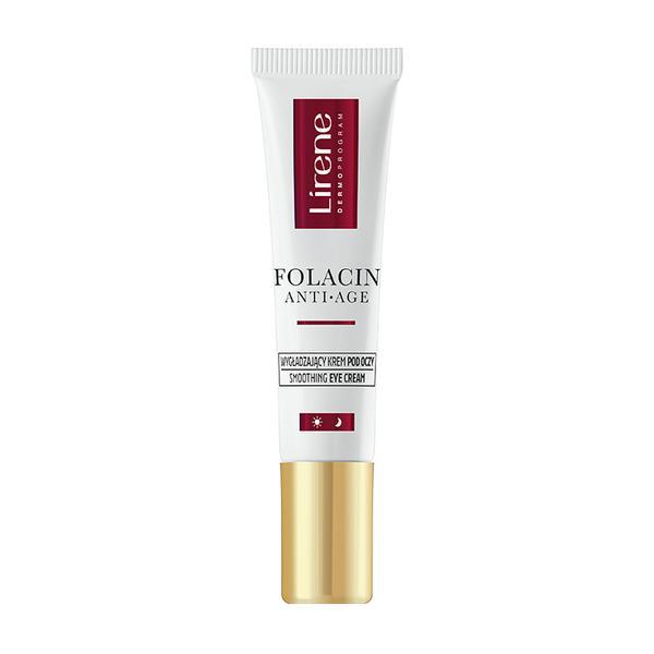 Crema anti-age pentru zona ochilor, cu efect netezitor Lirene, 15 ml 