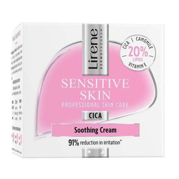 Crema calmanta Lirene, 50 ml