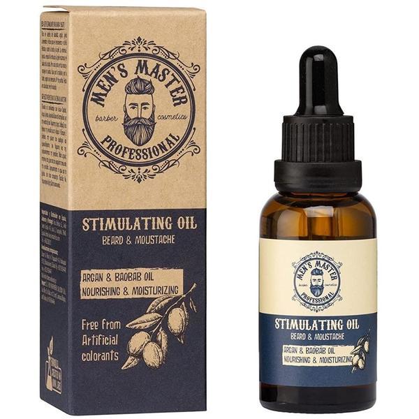 Ulei pentru cresterea barbii Men&#039;s Master Professional Stimulating Beard Oil 30 ml