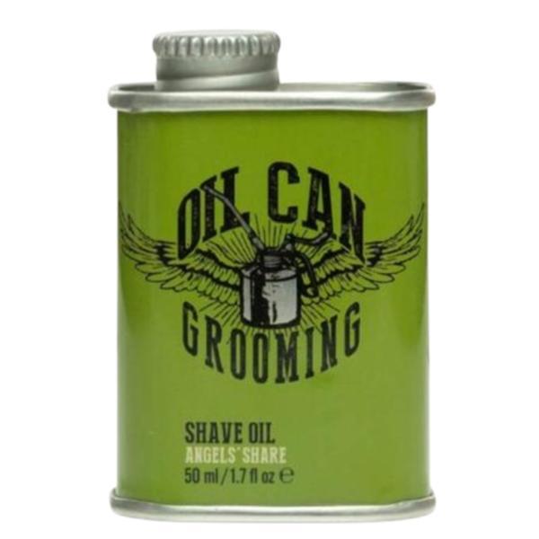 Ulei de barbierit Oil Can Grooming Angel&#039;s Share Shave Oil, 50 ml