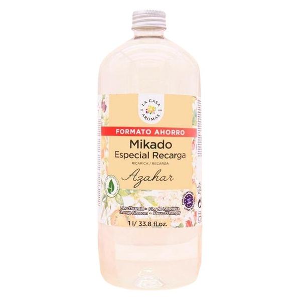 Rezerva cu Parfum de Floare de Portocal pentru Odorizantul de Camera Mikado - La Casa De Los Aromas Especial Recarga, 1000 ml