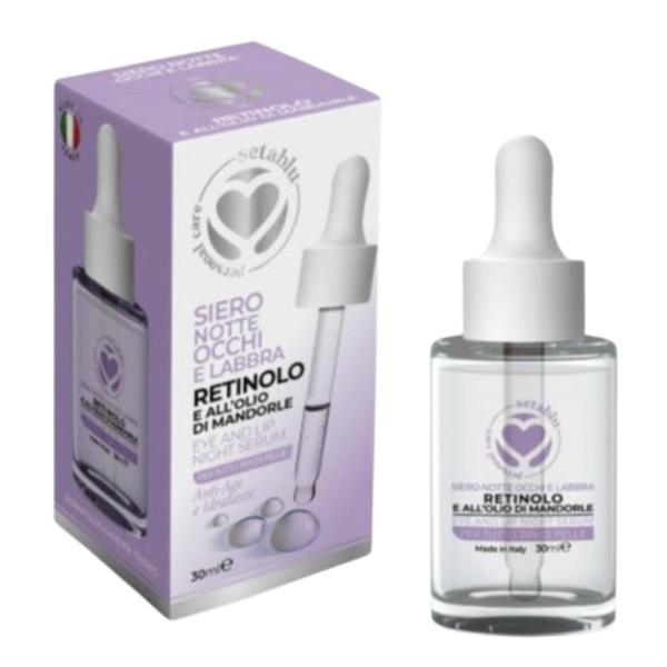 Serum de Noapte Anti-Age pentru Ochi si Buze SetaBlu, 30ml