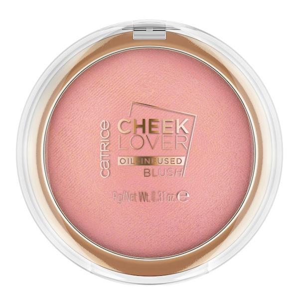 Fard de obraz Catrice Cheek Lover Oil-Infused 010 Blooming Hibiscus, 9 g