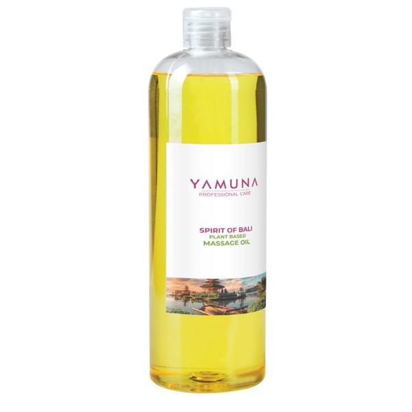 Ulei de Masaj din Plante - Yamuna Spirit of Bali Massage Oil, 1000 ml