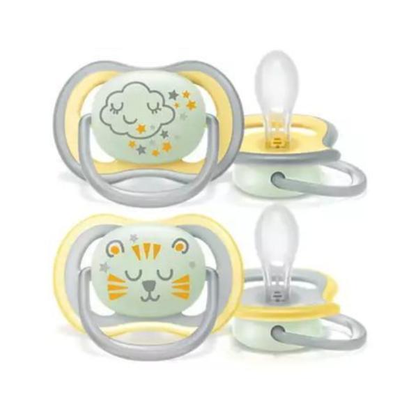 Set de 2 suzete Ultra Air 18 luni+, Philips Avent