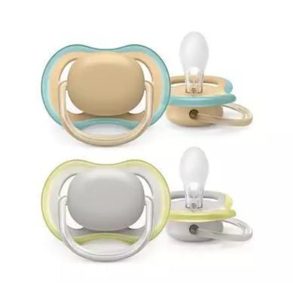 Set de 2 suzete Ultra Air Non 0-6 luni, Philips Avent