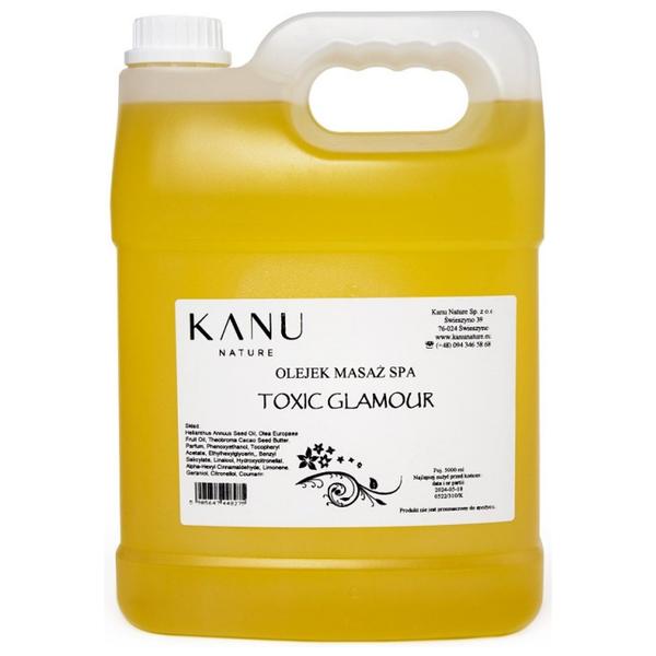 Ulei de Masaj Profesional Toxic Glamour - KANU Nature Massage Oil Professional Toxic Glamour, 5000 ml