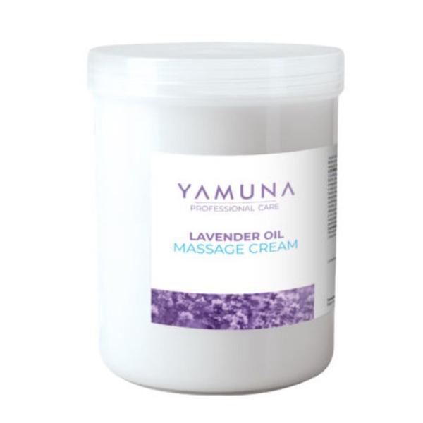 Crema de Masaj cu Ulei de Lavanda - Yamuna Mango Massage Cream Lavender Oil, 1000 ml