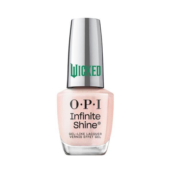 Lac de unghii cu efect de gel, Opi Infinite Shine The Ga is Silent, 15 ml