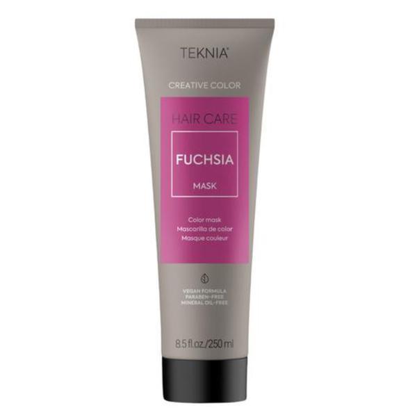 Masca coloranta pentru re&icirc;mprospătarea culorii, Lakme Fuchsia Mask 250 ml