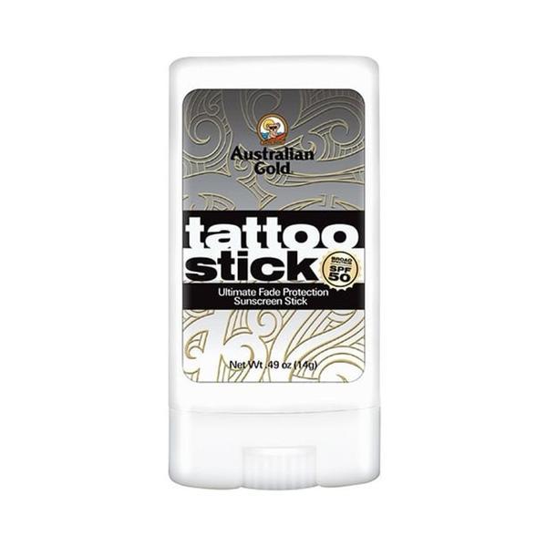 Stick protectie solara pentru tatuaje, Australian Gold Tattoo Stick SPF50, 14 g