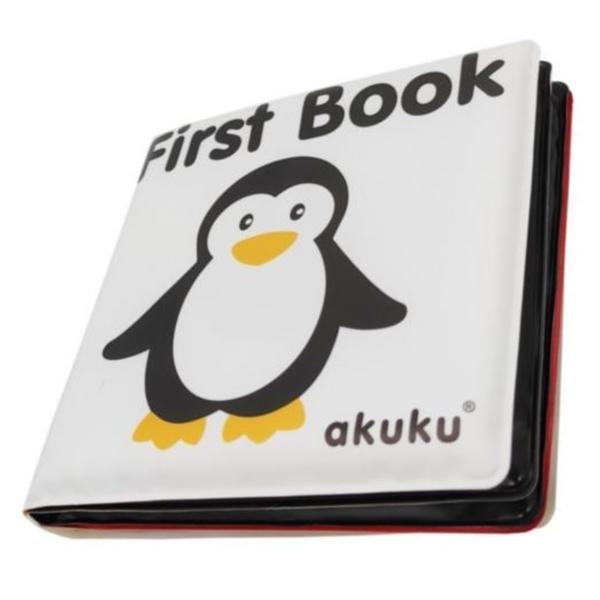 Carte senzoriala pentru copii, Akuku, First Book