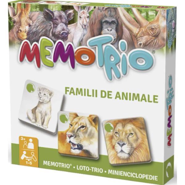 Memotrio familii de animale