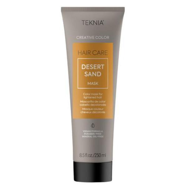 Masca coloranta pentru re&icirc;mprospătarea culorii, Lakme Desert Sand Mask 250 ml