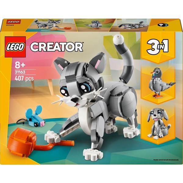 Lego Creator - Pisica jucausa (31163)