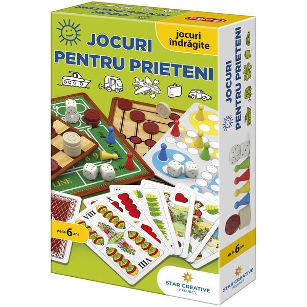 Jocuri pentru prieteni