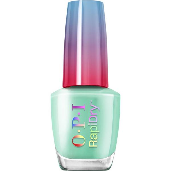 Lac de Unghii cu Uscare Rapida - OPI RapiDry&trade;, No Further Delays, 9 ml