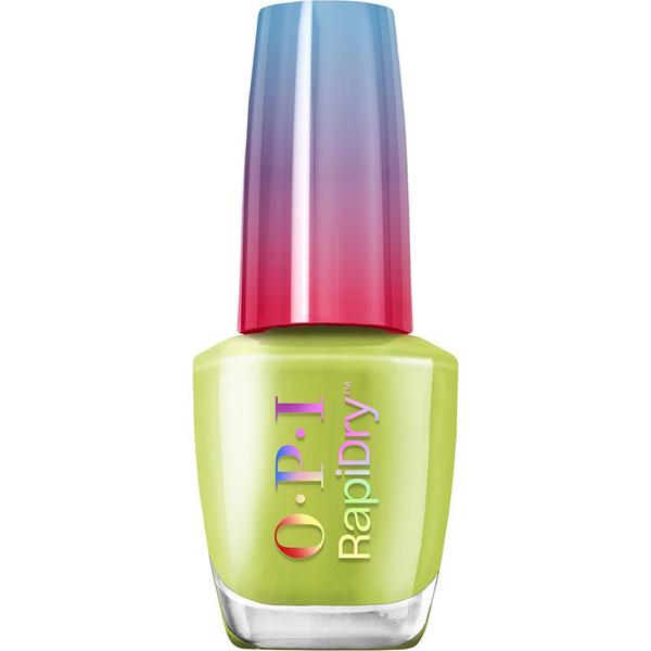 Lac de Unghii cu Uscare Rapida - OPI RapiDry&trade;, Screen-Grab Green, 9 ml