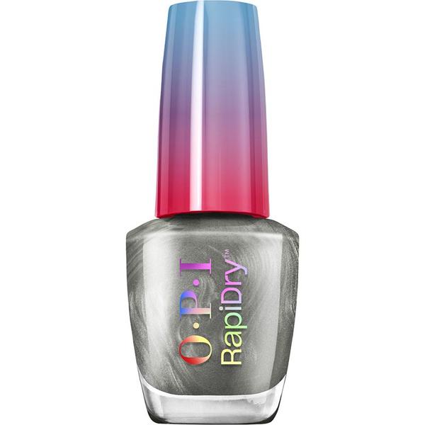 Lac de Unghii cu Uscare Rapida - OPI RapiDry&trade;, A Silver of a Sec, 9 ml