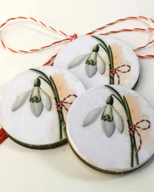Martisor cu ghiocel